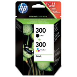 Hp 300 Black. Cyan, Magenta, Yellow Multipack Ink Cartridge (package 2 each)